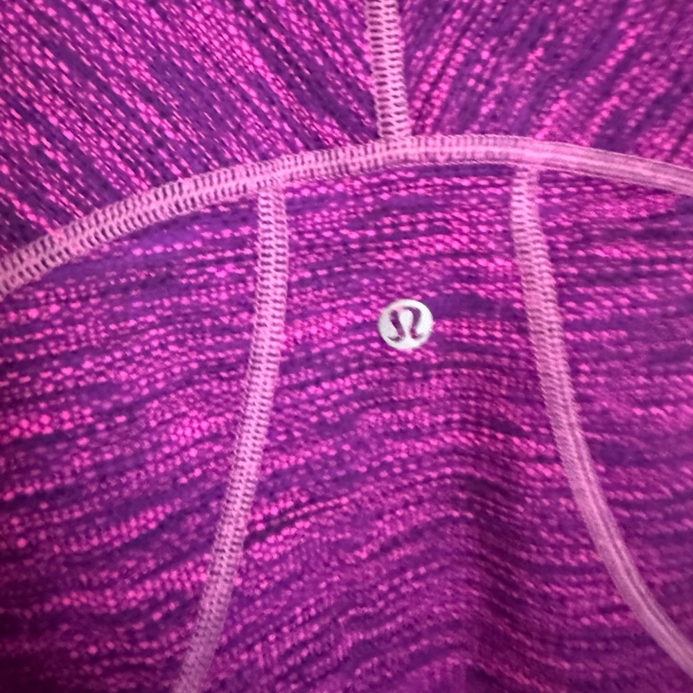 Lululemon Athletica Vibrant Purple Jacket - Picture 6 of 6